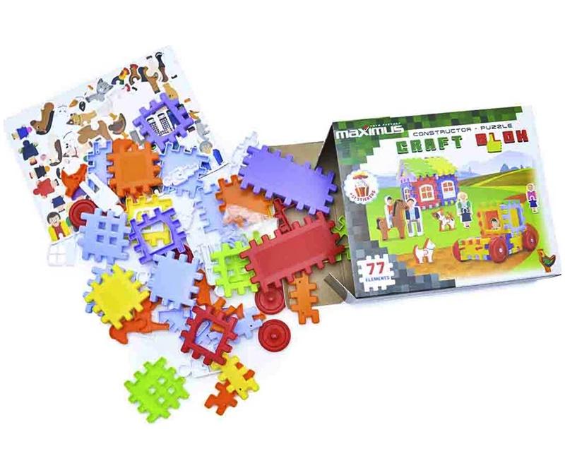 Конструктор Craft Block "ЯУ" 9176 оптом